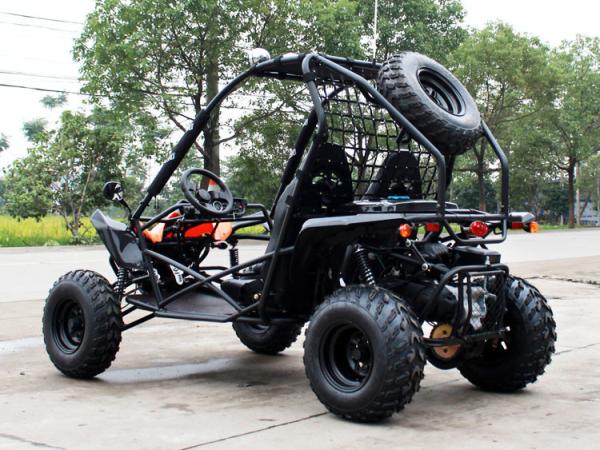 O ar de Dual Shock refrigerou o kart de 2 Seater Off Road com movimentação de correia + a movimentação Chain