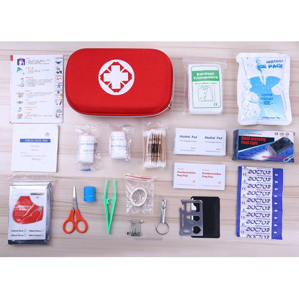 Комплект выживания Комплект экстренного выживания с медицинскими принадлежностями Комплект автомобиля EVA идеально подходит для домашнего использования или наружного использования