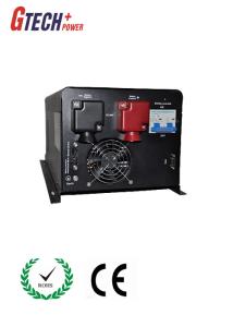 Ruído inteligente do inversor 2000W 40dB do poder da C.C. 24V para o sistema de