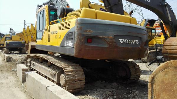 VOLVO used ec360blc excavator for sale