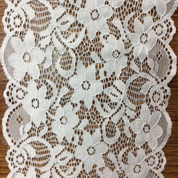 17.5cm  wide 2017  New Fashion  Lace Border/ underwear cotton lace edge in Ivory and Black Color