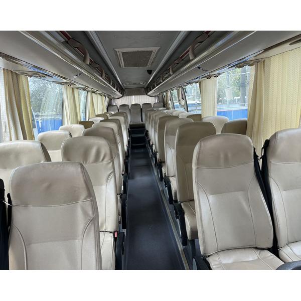 46 мест 100 КВт/ч 11 м Подержанный электрический автобус EV автобус Шучи Подержанный тренер Туристические автобусы