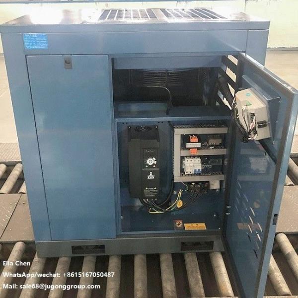 Permanent Magnet Frequency Conversion 20HP Rotary Screw Drive Air Compressor