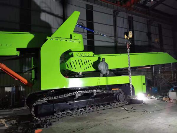 534kw Material Handling Machine full Hydraulic Mining Bucket Wheel Excavator  For Mining Coal Loading Unloading
