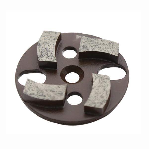 240 Grit Diamond Metal Grinding Disc 100mm With Hexagonal Cutter Head