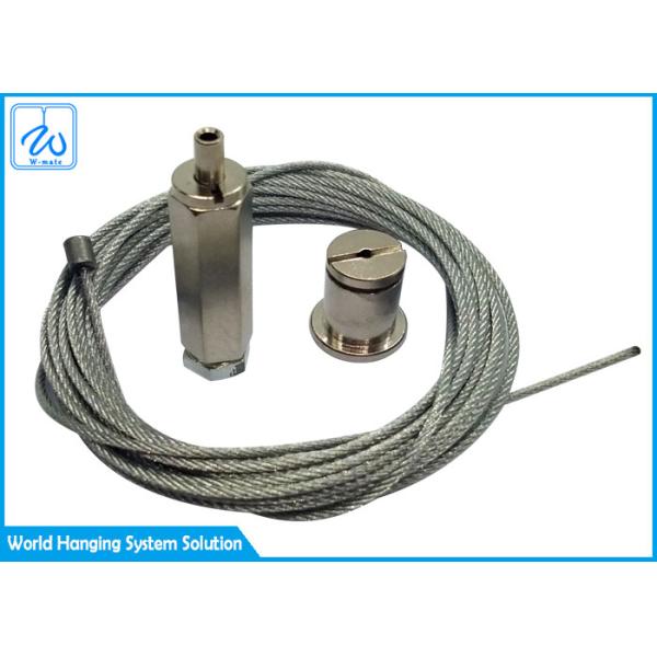 Гальванизированный воздушными судн стальной набор подвеса кабеля для установки освещения