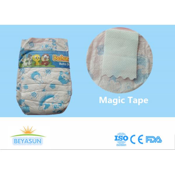 Garde infantile choyante jetable de fuite des couches-culottes 3D de bébé avec le certificat d'OIN