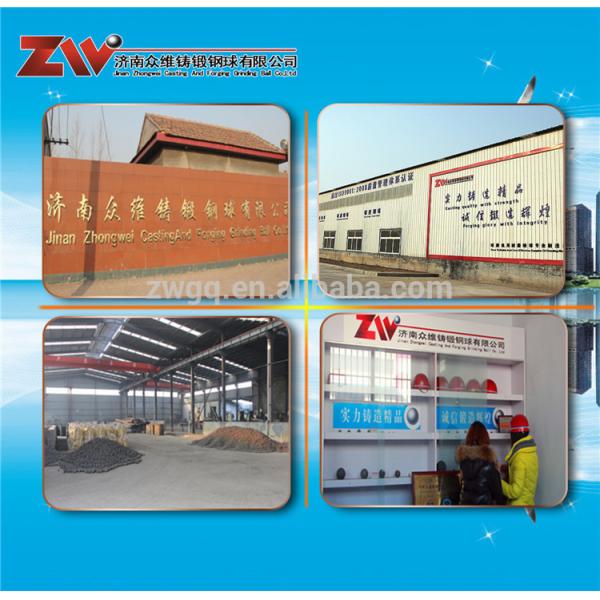 20mm-180mm Grinding Ball Cast Iron Balls With ISO9001