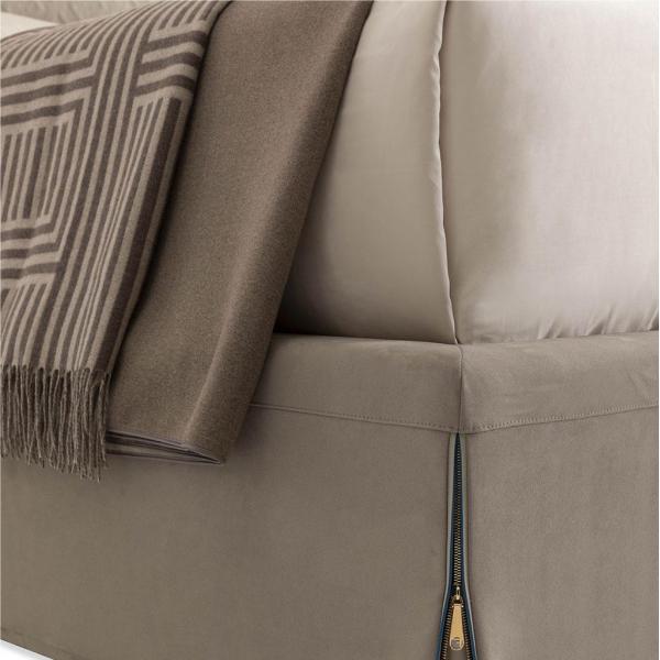 High End Modern Bedroom Furniture Sets Queen Size Leather Upholstered Bed