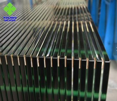 12mm Tempered Glass Panels High Shock Strength for Door Glass Buliding Glass
