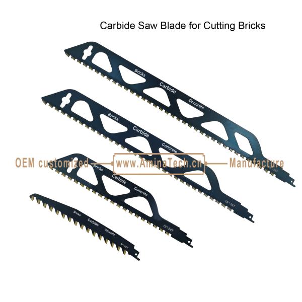 Carbide Saw Blade for Cutting Bricks Size:305mmx51x20T,Reciprocating