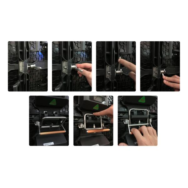 IP65 3.91mm Outdoor Waterproof Led Screen , 5000Nits Stage Led Screen