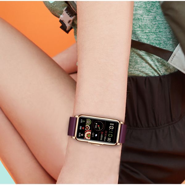 Eraysun 2025 New Smart Watches Ladies Message Push Pressure Tracker Sport Bracelet Waterproof Men Women Smartwatch