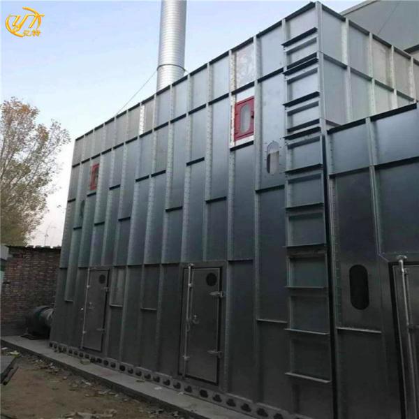 1400 kg Capacity Dust Collector Impeller for Wood Furniture in Manufacturing Plant