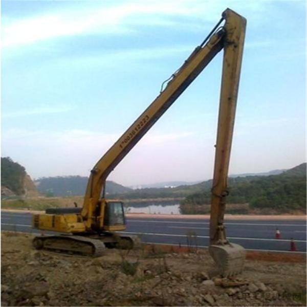 Máquina escavadora de Long Boom For Caterpillar da máquina escavadora do carro braço longo de Hitachi de 65 pés