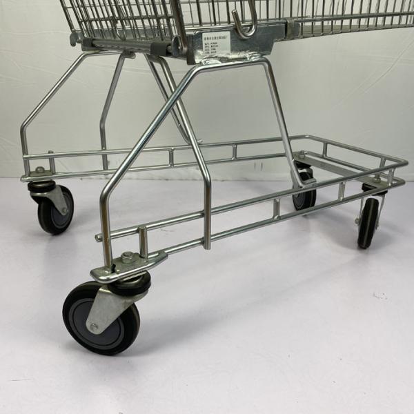 Australian Style 150L Shop Shopping Trolley Regular Retail Chain Supermarket Grocery Cart