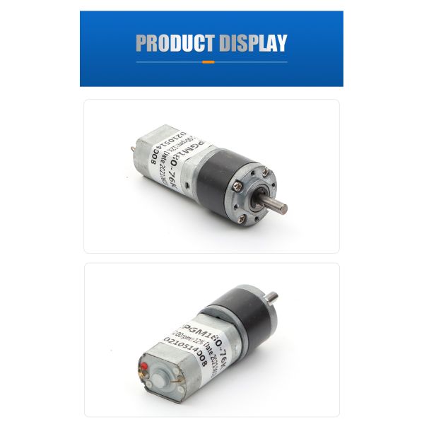 3-24V Planetary DC Geared Motor Explosion Proof For Cleaning Appliances