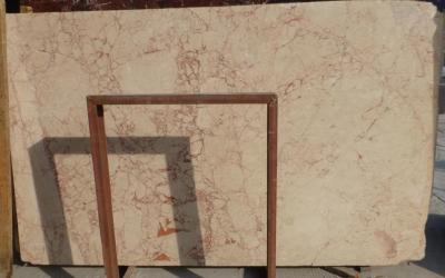 Cheap Turkey Rosalia Red Marble Slab Tile