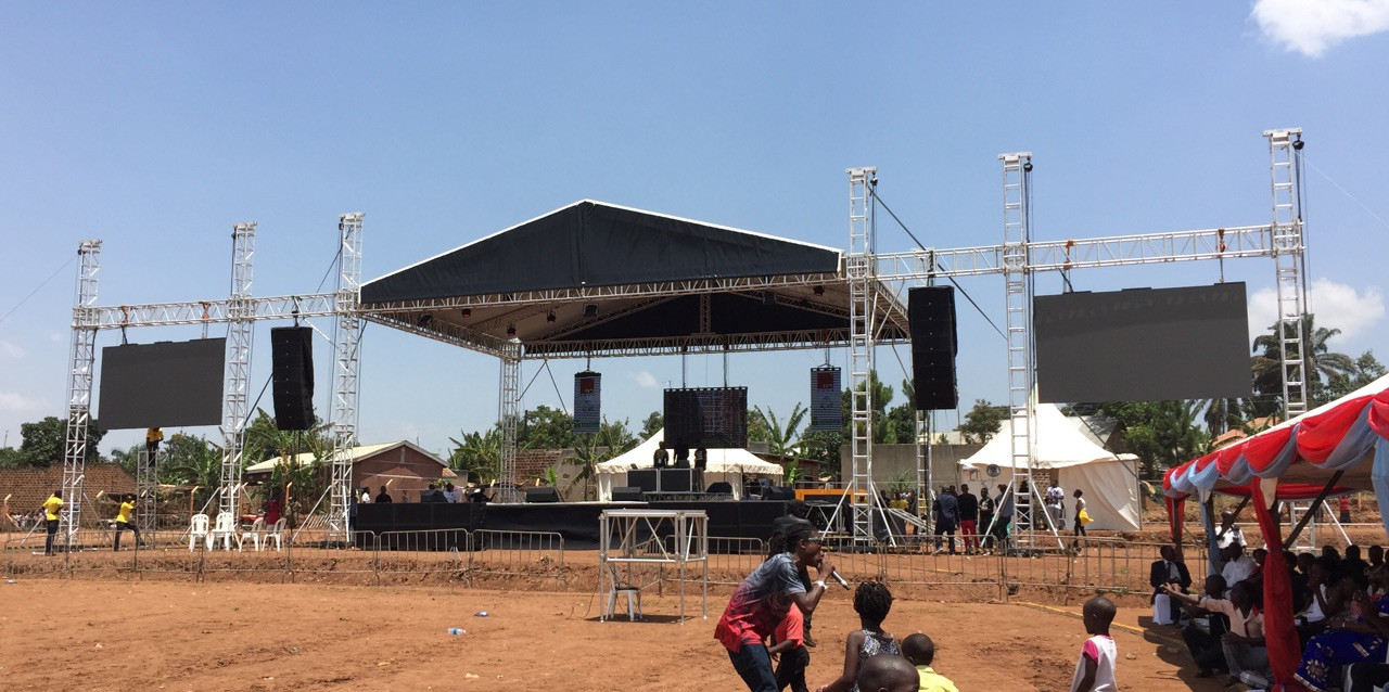 15 Inch Outdoor Audio System Powered Stage Monitors Equipment , Portable Monitor Speakers