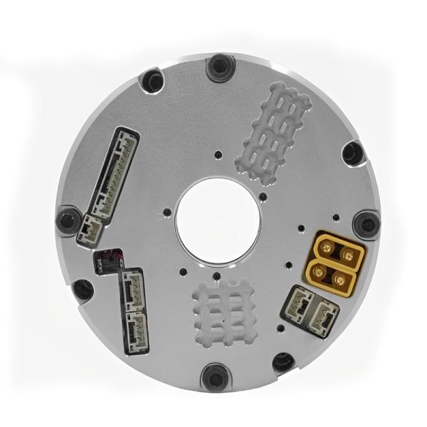 Diameter 70mm PM Brushless Motor High Torque With Hollow Shaft