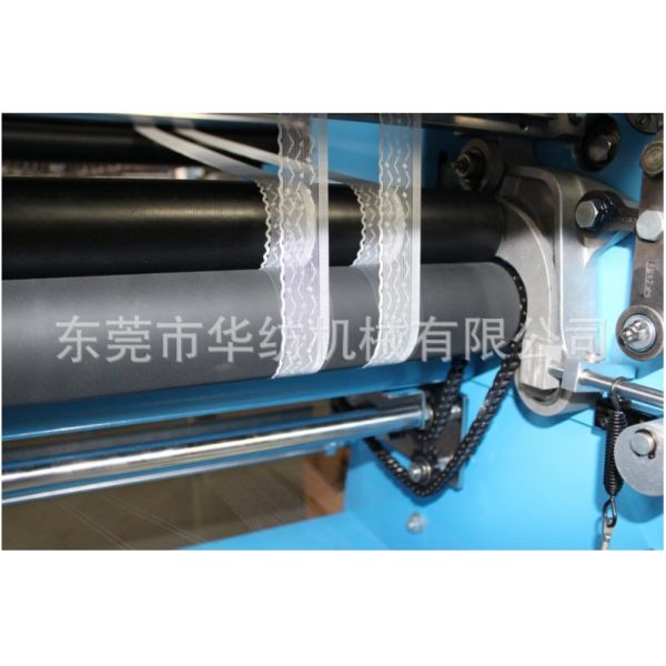 Factory Direct Sales Crochet Elastic Knitting Machine Flat Knitting Used for Lace Band Crochet High Quality Band Crochet Mach
