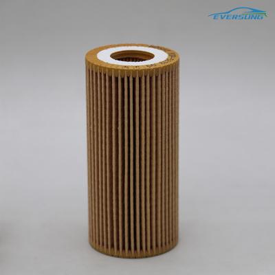 Paper Core Auto Engine Oil Filters Audi A3 A4 A5 Audi Q5 Oil Filter 102mm Height
