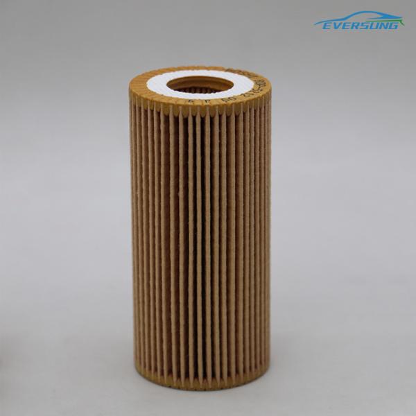Paper Core Auto Engine Oil Filters Audi A3 A4 A5 Audi Q5 Oil Filter 102mm Height