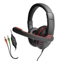 auriculares estereofônicos do jogo 20Hz com o fones de ouvido destacável sadio do Mic 3.5MM para o centro de atendimento