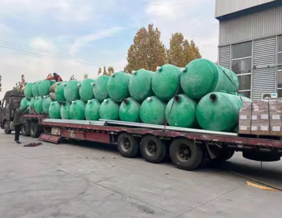 Double Wall Underground Fuel Oil Storage Tank 5000L-60000L