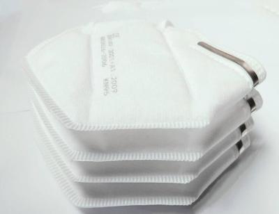 Light Weight Disposable Dust Mask High Technology Filter Media Low Profile Design