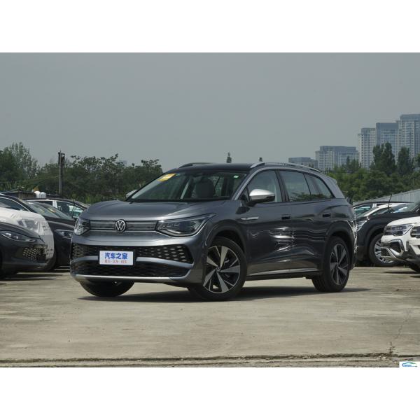 Discover the 2024 ID.6 x Prime EV SUV FAW Volkswagen's Next-Generation Energy Vehicle