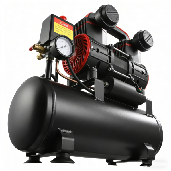 Oil-Free Oilless Air Compressor WII-2-1390F9 1100W 0.8MPa 75L/Min for Industrial Use