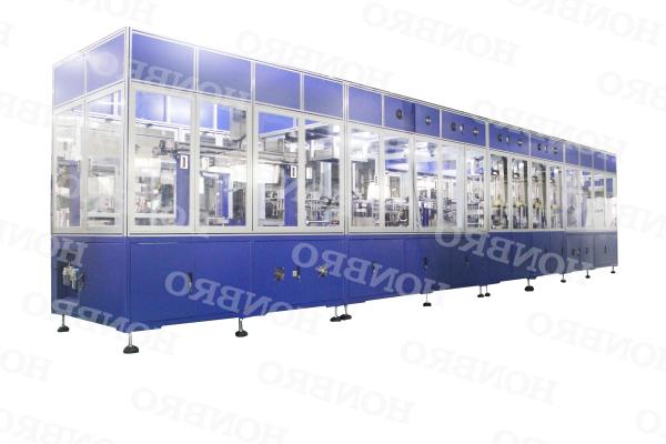 3C Battery Cell Production Pouch Cell Car Battery Assembly Line