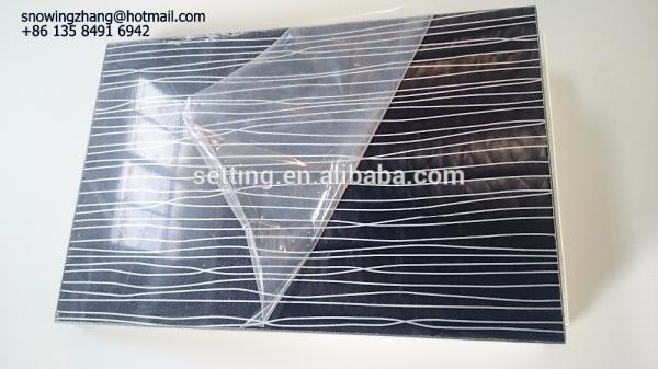 2H hardness acrylic mdf board for shutters