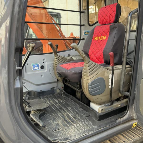 Excaver 6 tonnes de durable hydraulique à pistes Hitachi 65 excavateur d'occasion, avec un prix bas et de bonnes performances de creusement