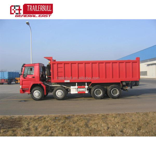 6x4 Dump Truck Mining Ethiopia Sino HOWO 16 20 Cubic Meter 10 Wheel Tipper Truck Used