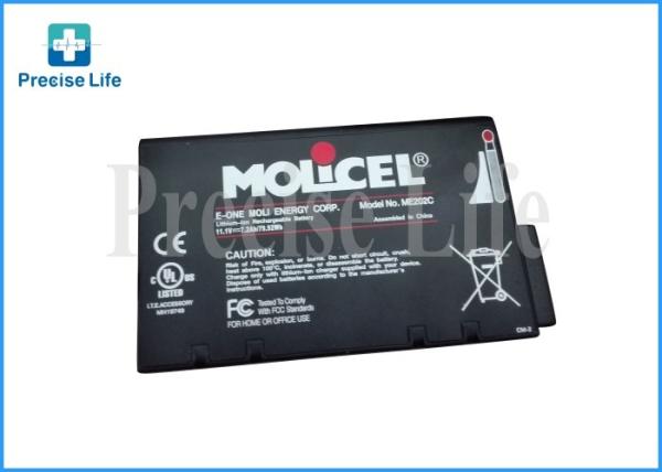 O monitor paciente de Molicel ME202C parte a bateria 989803170371 para  VS3 11.1V 7.2Ah