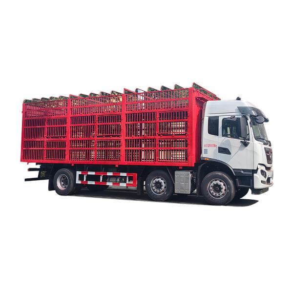 Dongfeng Good Quality Fence Type Cargo Truck Pigs Transport Vehicle for All Farm Livestock and Poultry Delivery