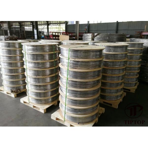 Astm B704 Incoloy 825 Seamless Stainless Steel Coils