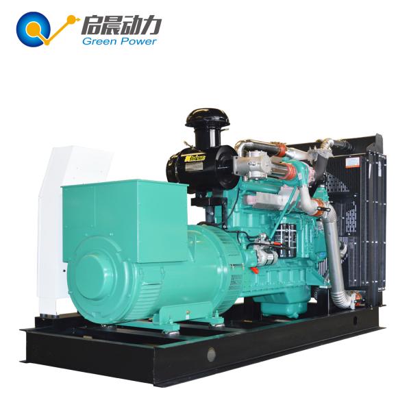 Industrial Natural Gas Generator Sets 160kVA Water Cooling Method