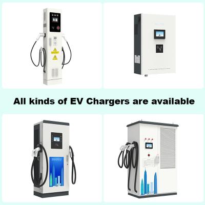 Residential Wallbox DC Charger Vehicle Charging Stations For Airports