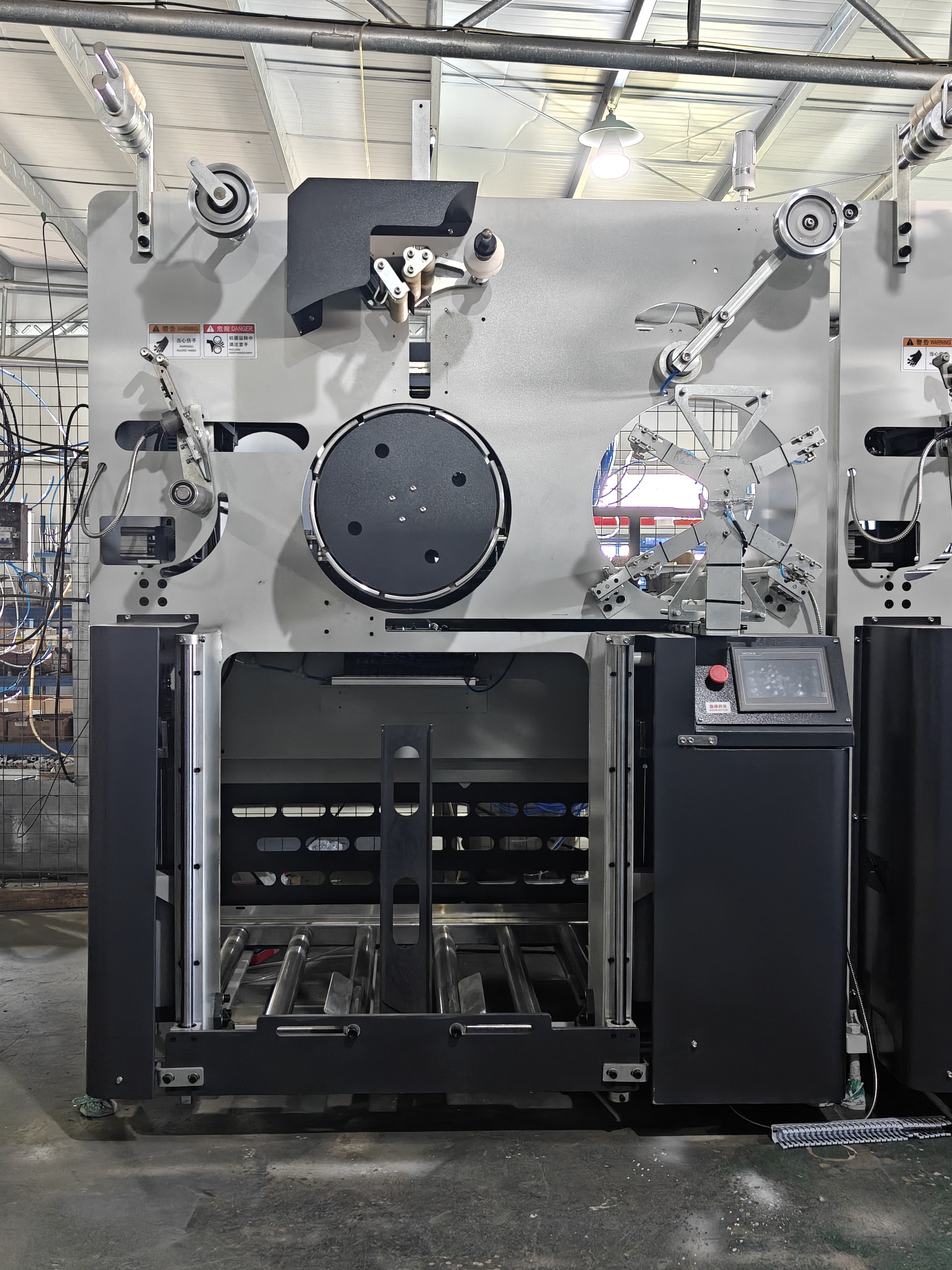 Full Automatic PLC & Motor Controlled PET auto Strap Winder for Pet Strap Making