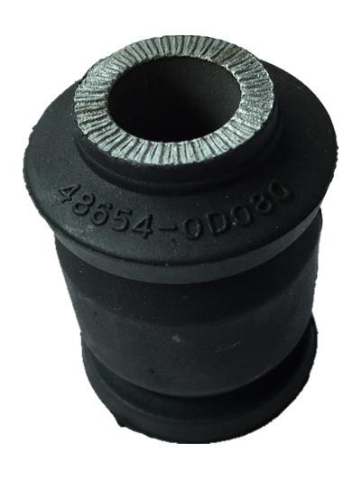 Car Suspension Bushings Toyota Vios Yaris NCP92 , 48655 0D080 Control Arm Bushing 