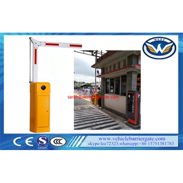 8 Meters Boom Barrier Gate Operator Folding Arm Anti Collision Swing Out 90° / 180°