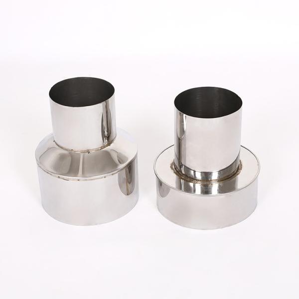 Single Wall Wood Stove Wall Kit , Wood Stove Insert Pipe Kit 90 Degree Bend
