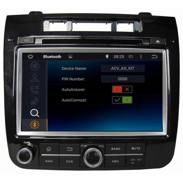 Ouchuangbo Car Radio Android 4.4 for Volkswagen Touareg (2010-) Auto Radio Stereo DVD Multimedia Kit OCB-8009D