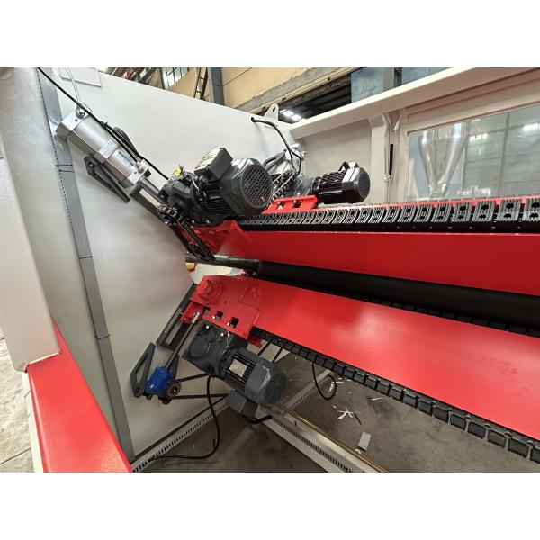 Полноавтоматическая линия экструзии труб HDPE 180-400 мм с экструдером 75/38 с двигателем 160 kW