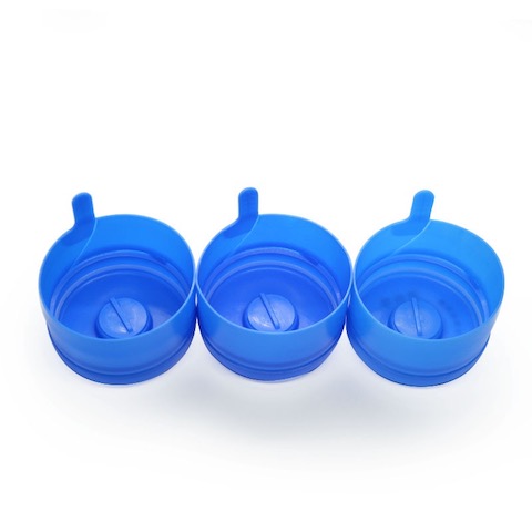 OEM matériel de 5 de gallon chapeaux de bouteille d'eau de HDPE écologique de catégorie comestible