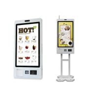 Wifi / Bluetooth / Ethernet Restaurante Quiosque de auto-encomenda com ecrã LCD touchscreen