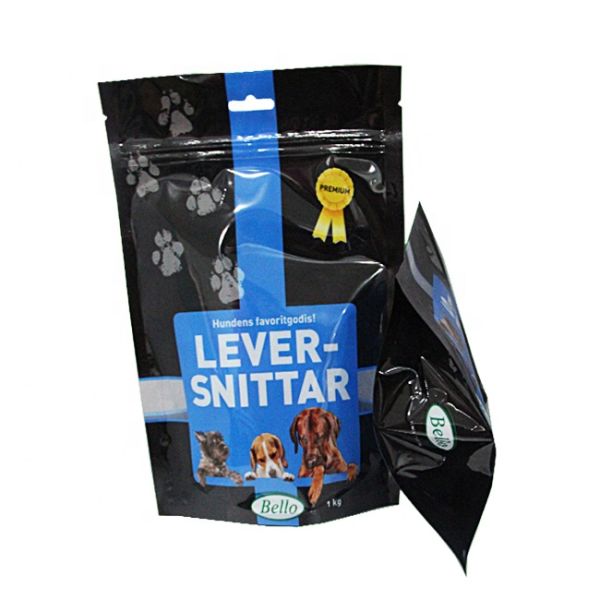 Zipper Bag Recyclable Customized Printed Stand Up Protein Powder Pouch Aluminum Foil Packaging Maylar Bags with Ziplock